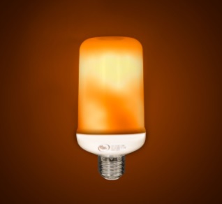Foco LED Flama YU-11-SL-FLAME-Y SL Prolighting FOCO LED Yusisam